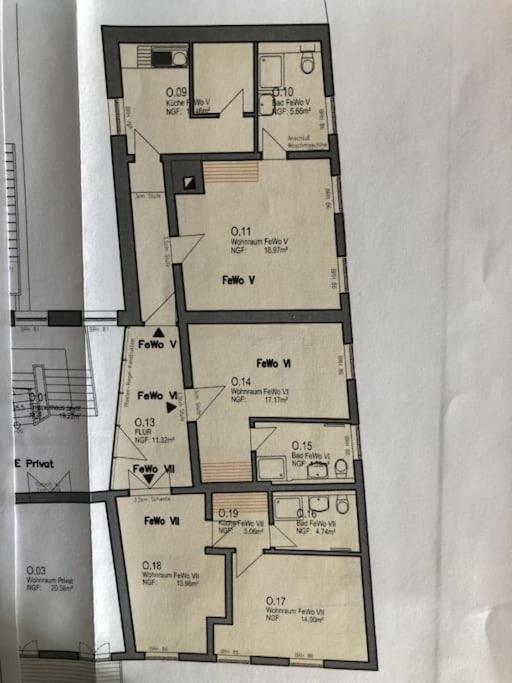 Ferienwohnung - Schweriner Altstadt - Fewo 5 Schwerin  Zewnętrze zdjęcie
